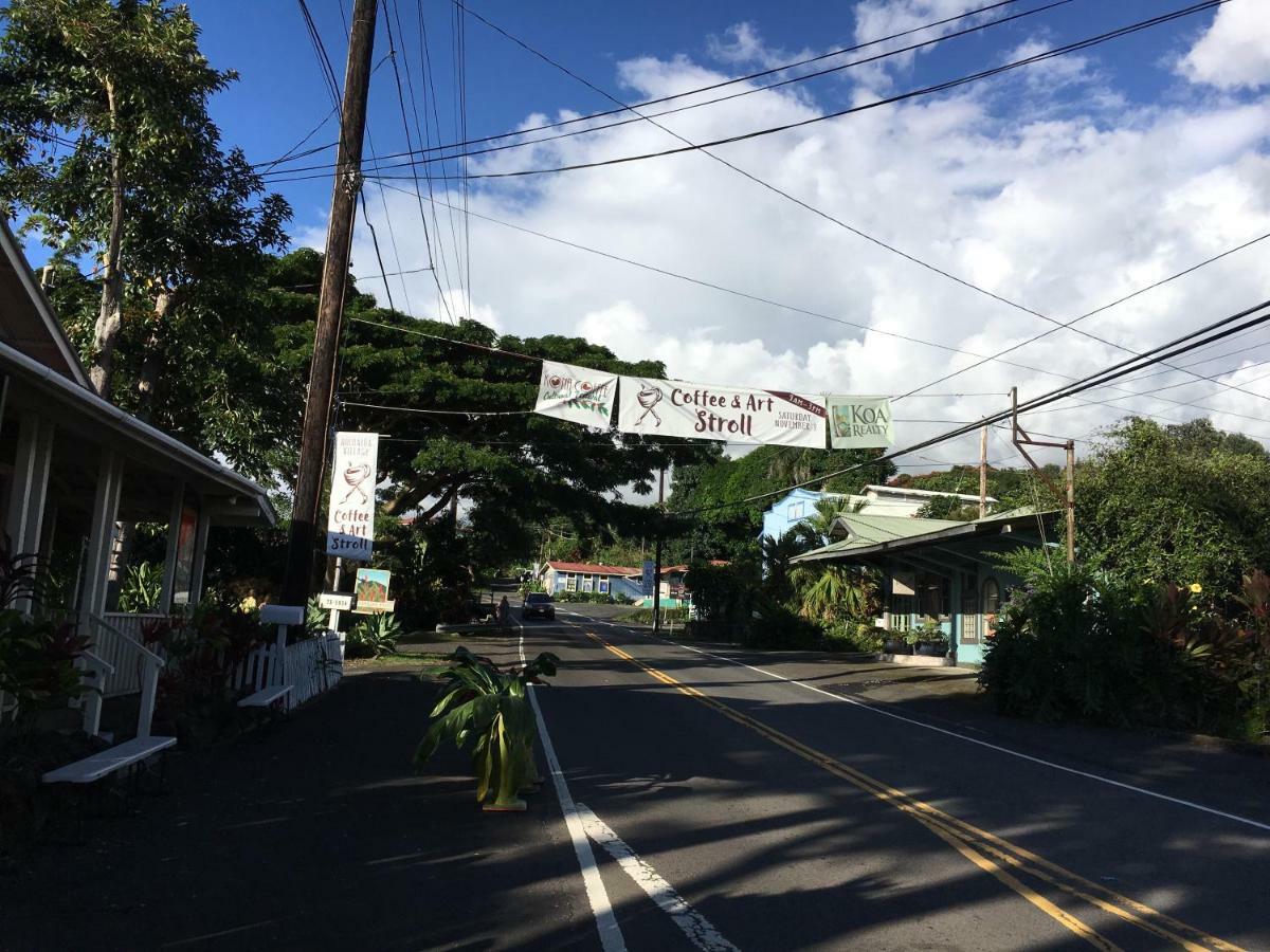 Keauhou Holualoa Bungalows מראה חיצוני תמונה